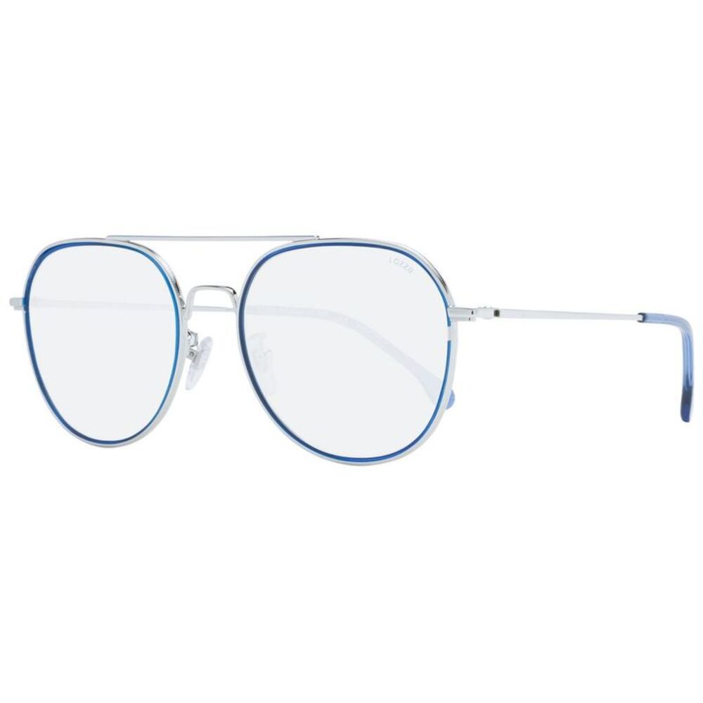 Lozza Gray Metal Men's Sunglasses